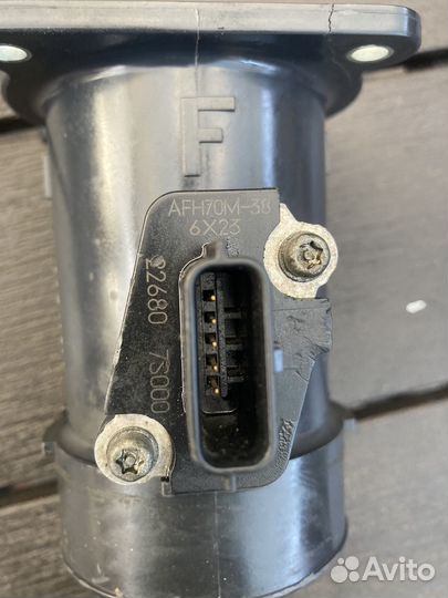 Расходомер воздуха nissan almera classic