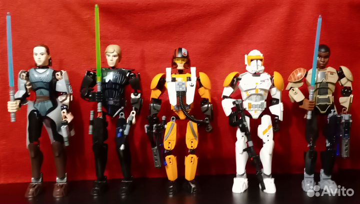 Lego Constraction Star Wars почти все