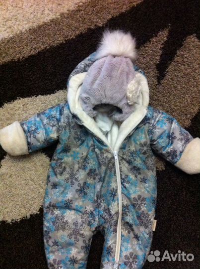 Комбинезон/ шапка