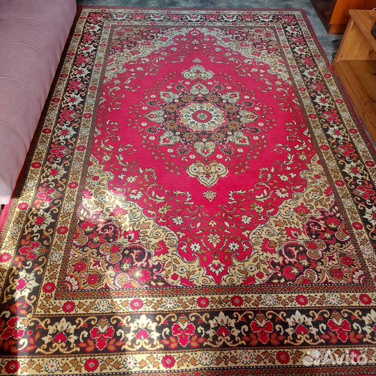 Ковер шерстяной 2х3м СССР