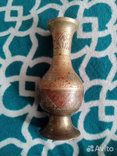 Ваза Индия латунь