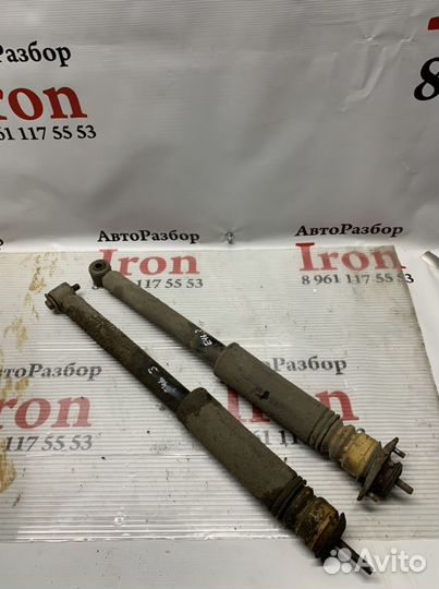 Амортизатор задний стойка задняя E46 BMW