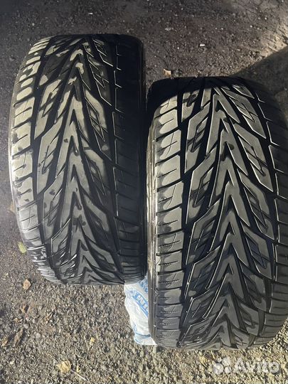 Toyo Proxes ST III 275/40 R20 и 315/35 R20 106