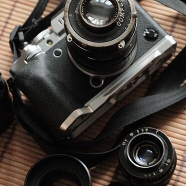 Xenar 1/2,9 75 mm и Componar 1/3,5 50 mm