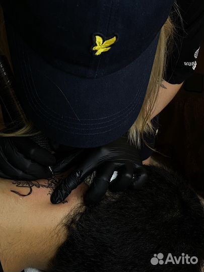 Тату мастер