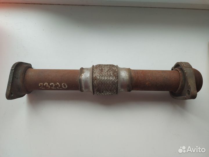 Приемная труба и заменитель катализатора ваз 2108