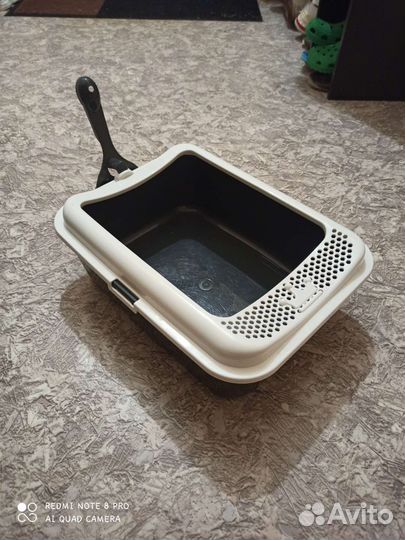 Лоток для кошек новый