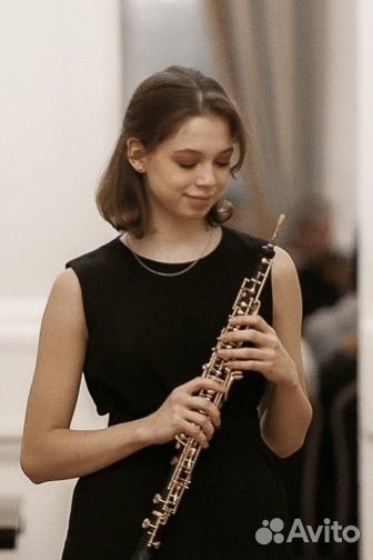 Гобой и блок-флейта, репетитор