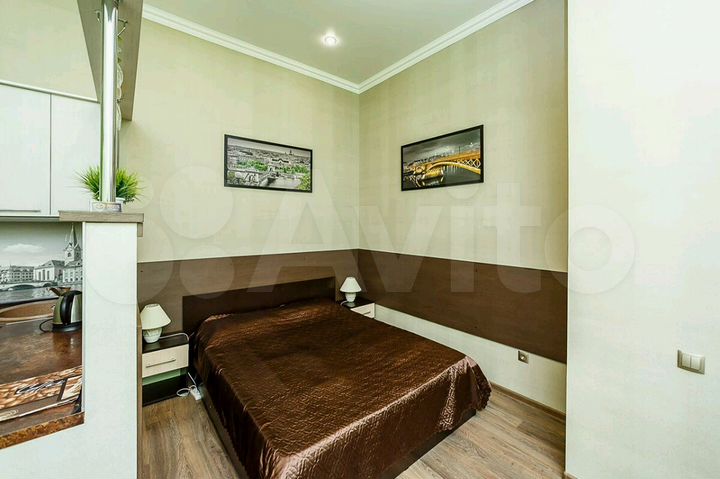 Квартира-студия, 41 м², 3/12 эт.