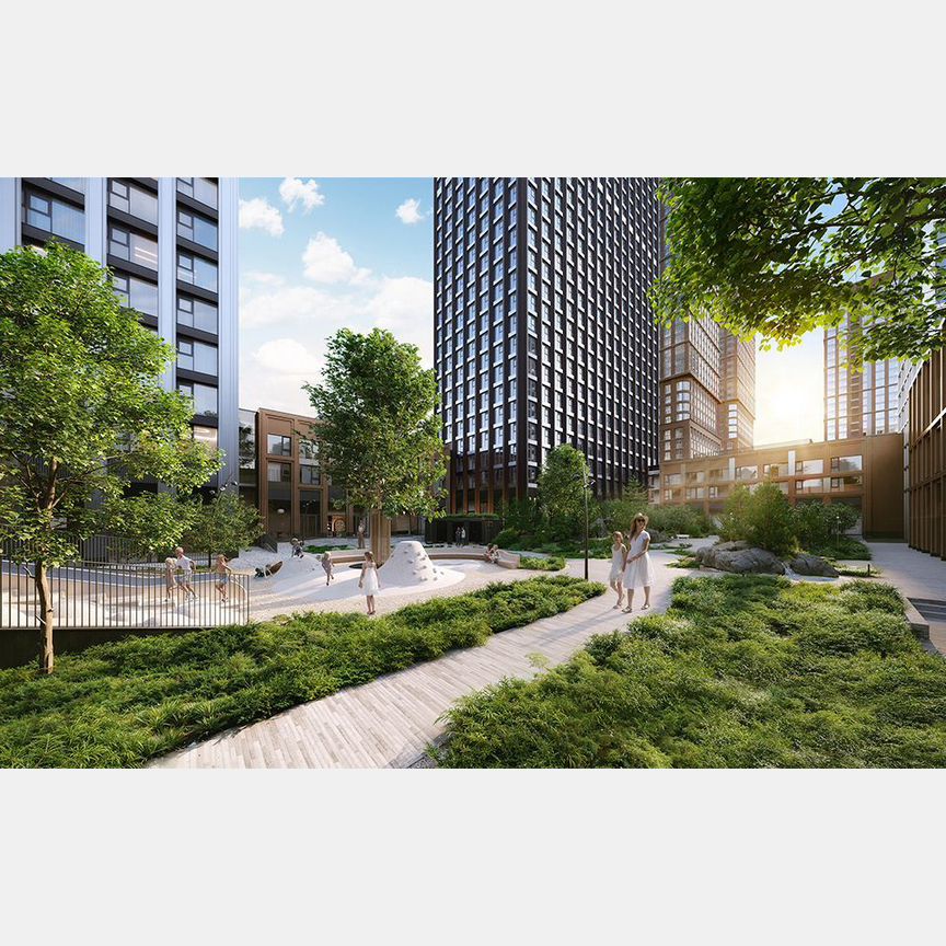 1-к. квартира, 36,7 м², 36/59 эт.