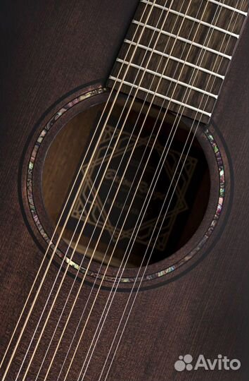 Акустическая гитара 12ст Baton Rouge X11LS/F-AB-12