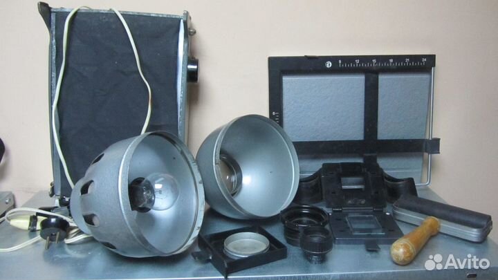 Набор для фотографии проявления фото СССР