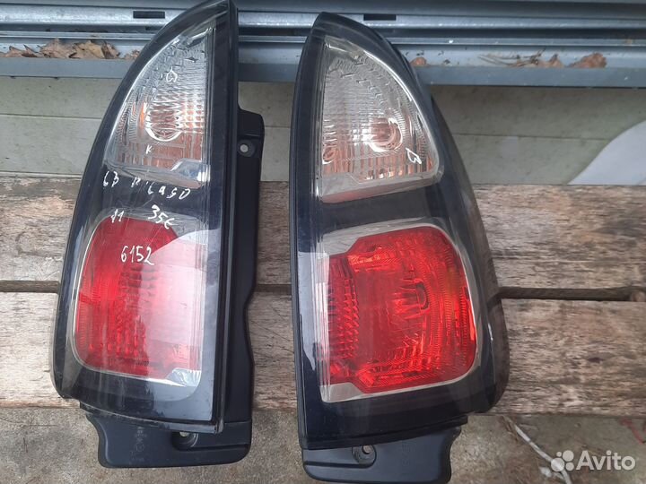 Фонари ситроен с3 пикассо