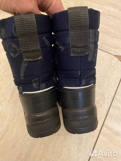 Сапоги зимние детские р.27