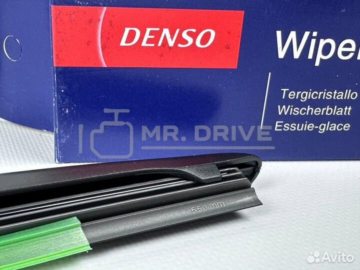 Щетки стеклоочистителя Denso DUR-055L (гибридные)