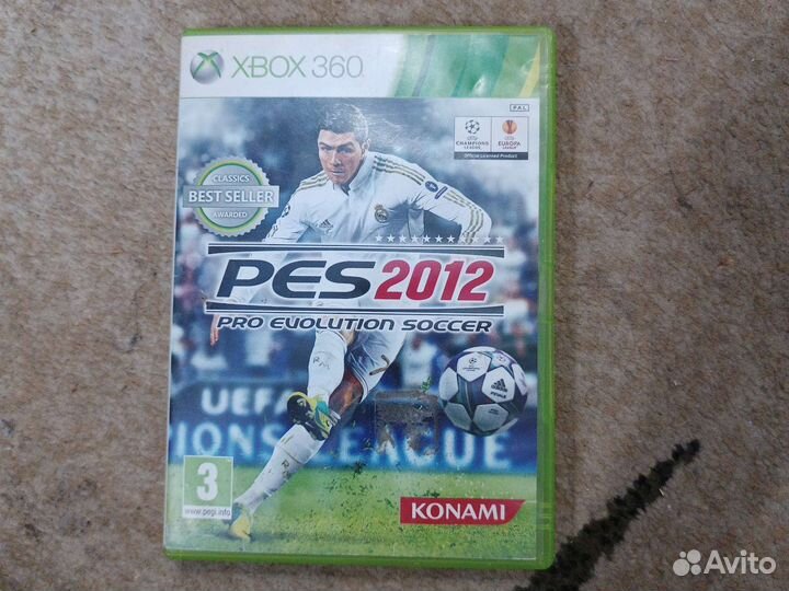 PES 2012 pro evolution soccer