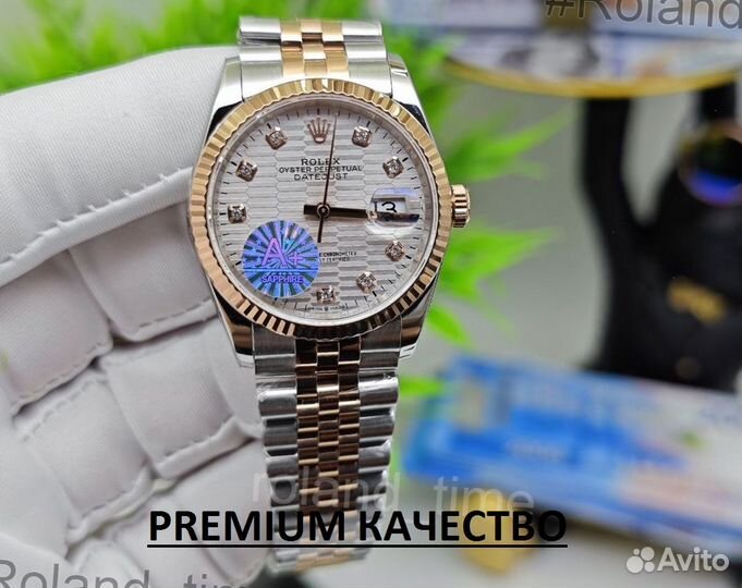 Часы женские шикарные часы Rolex