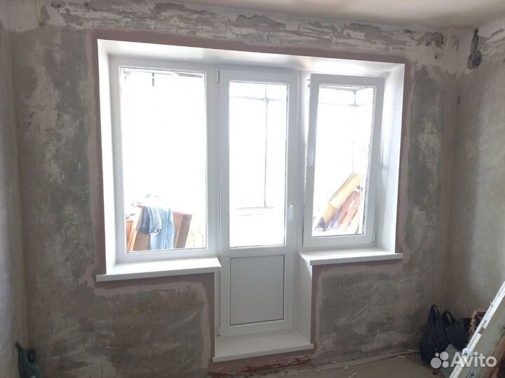 Пластиковые окна и двери. Балконы. Магнитогорск