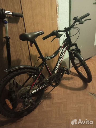 Детский велосипед бу 6-10 лет