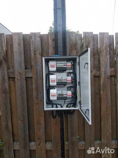 Трубостойка. ту моэск. Подключение электричества