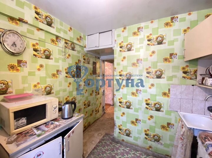 1-к. квартира, 30,9 м², 2/5 эт.