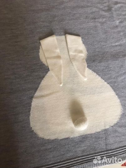 Плед детский зайка