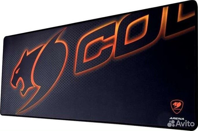 Коврик Cougar Arena черный