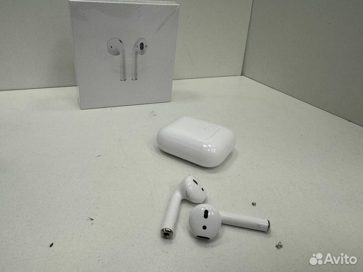 Наушники Беспроводные Внутриканальные No name AirPods 2
