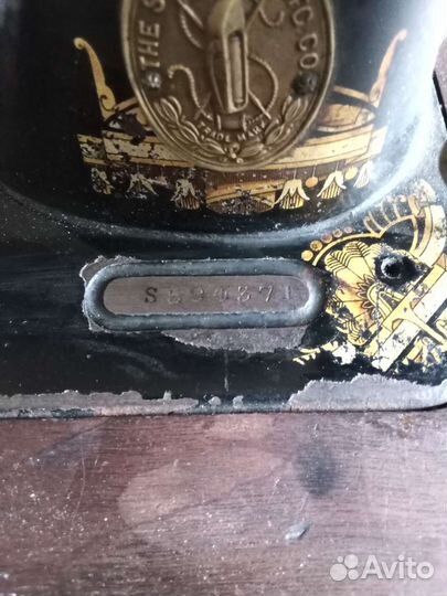 Швейная машина Singer 1906