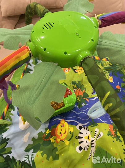 Развивающий коврик