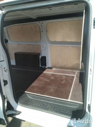 Обшивка фургона peugeot expert