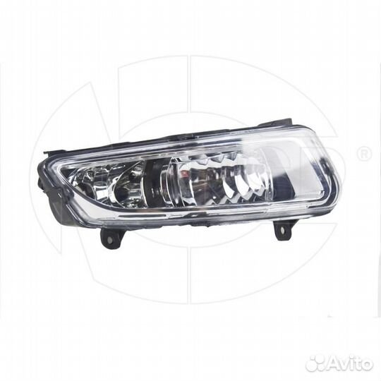 Фара противотуманная правая volkswagen polo v seda