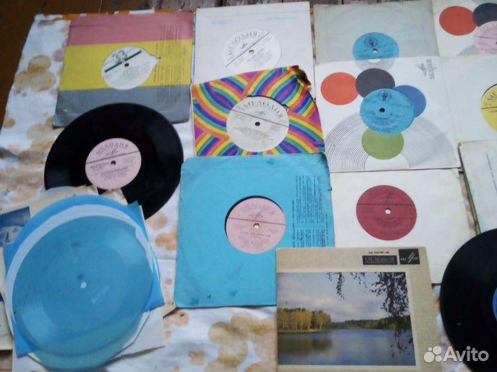 Грампластинки СССР