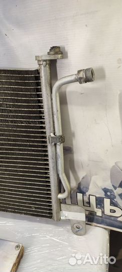 Радиатор кондиционера Chery QQ 6