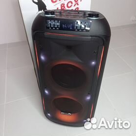 Колонка мощная блютуз Eltronic 30-38 crazy BOX 2x8