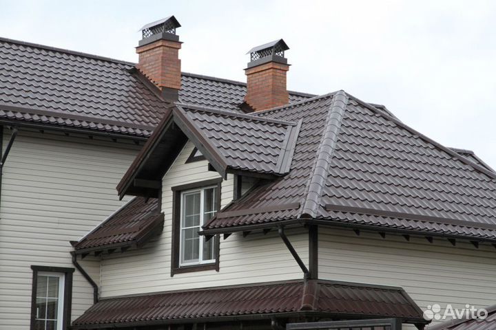 Металлочерепица монтеррей