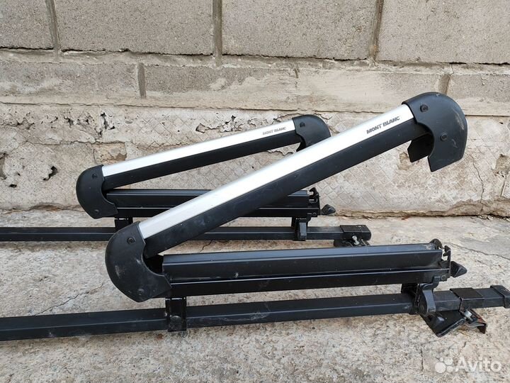 Крепление для лыж и сноуборда на крышу авто