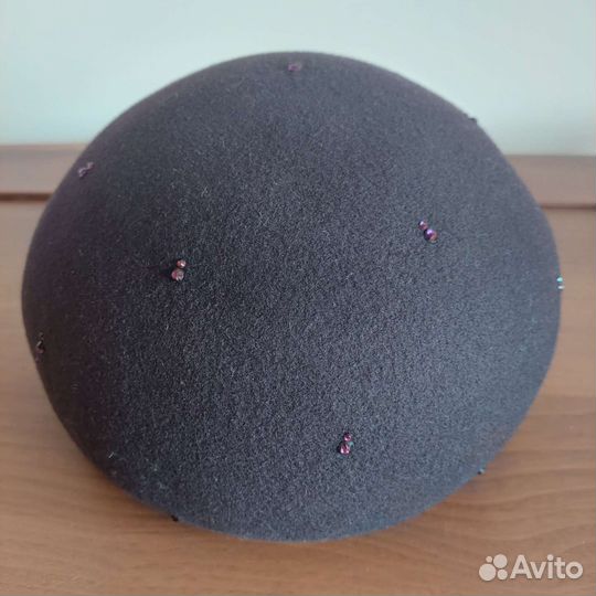 Берет фетровый женский