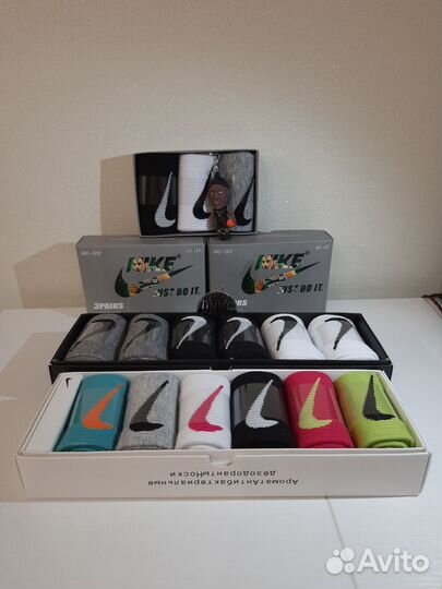 Подарочные наборы носков Nike