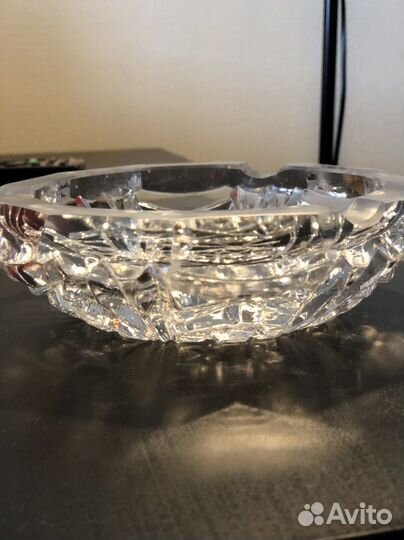 Хрустальная пепельница