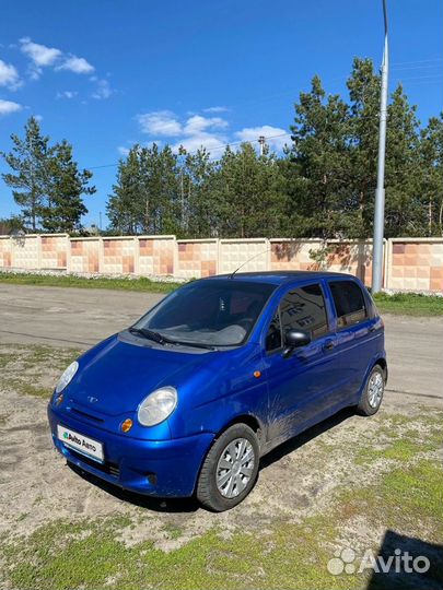 Daewoo Matiz 0.8 МТ, 2010, 146 000 км