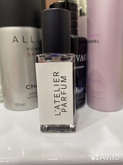 Парфюмерная вода L'atelier