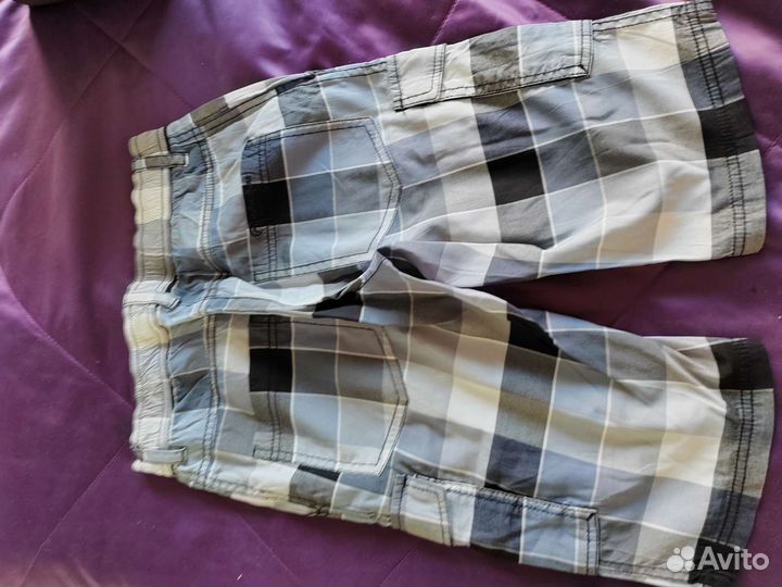 Шорты для мальчика на рост 146-152