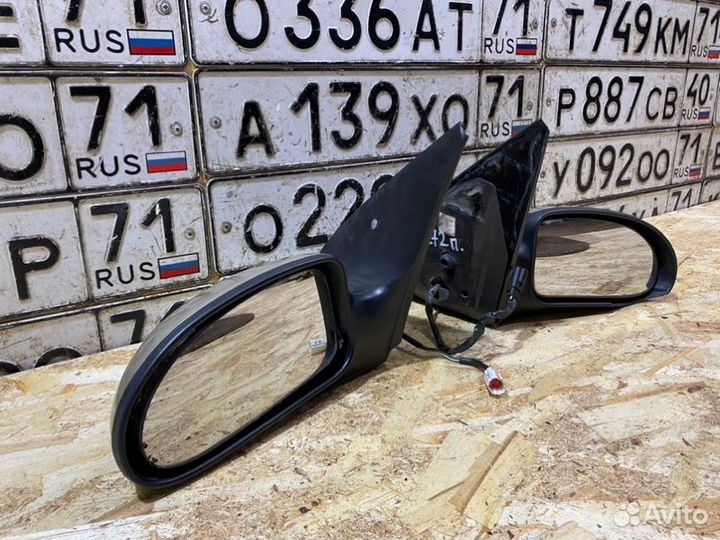 Зеркало заднего вида боковое Ford Focus split port