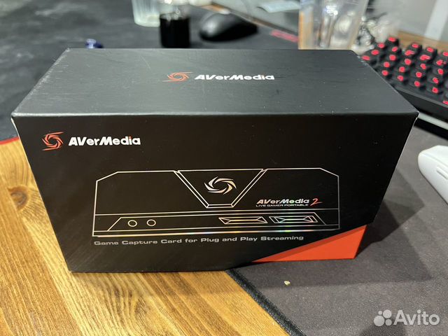 Avermedia live gamer portable 2 объявление продам