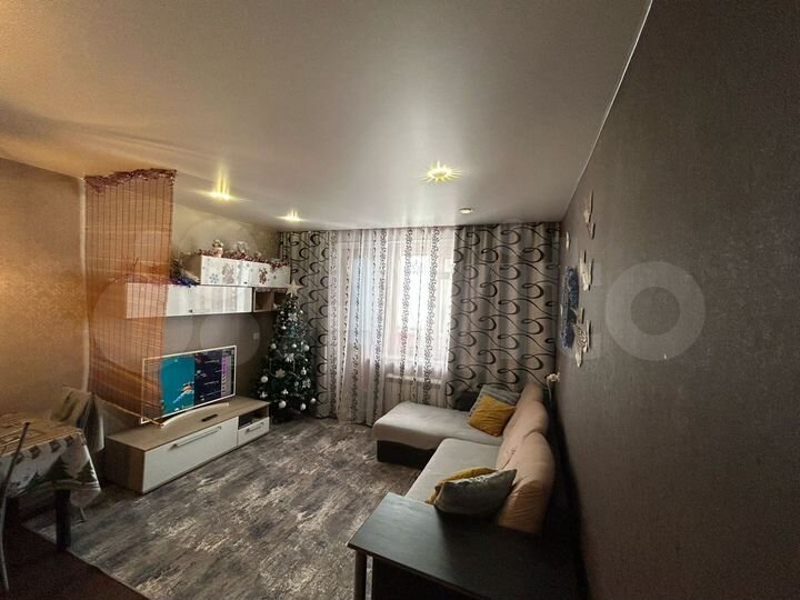 3-к. квартира, 55 м², 5/5 эт.