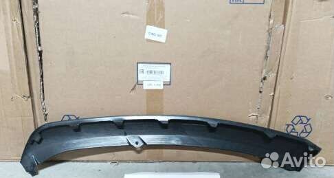 Накладка бампера Ford Focus 3