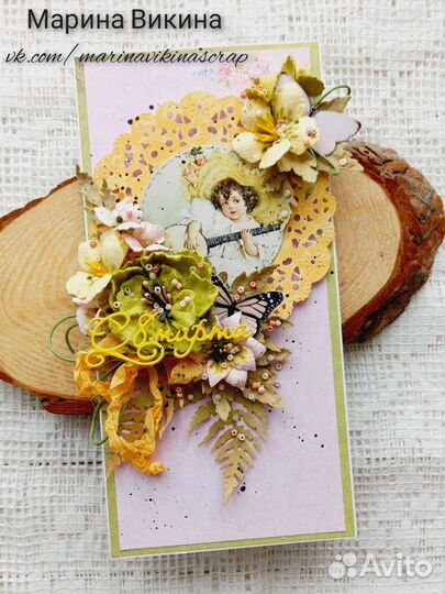 Открытки и шоколадницы к 8 марта