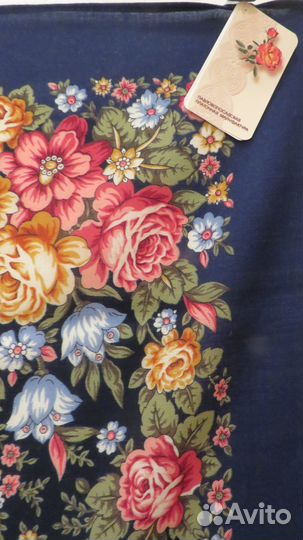 Платок павловопосадский новый