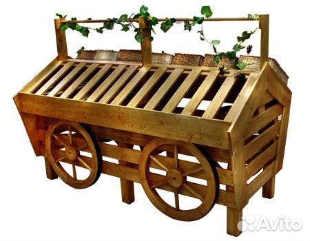 Изготовление торгового оборудования из дерева